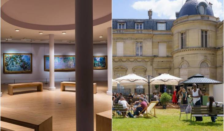 Menos lotado do que o Louvre, este museu no 16.º arrondissement de Paris alberga a maior coleção do mundo de obras de Claude Monet — situado à beira de um pulmão verde parisiense, esconde um café temporário perfeito para o verão