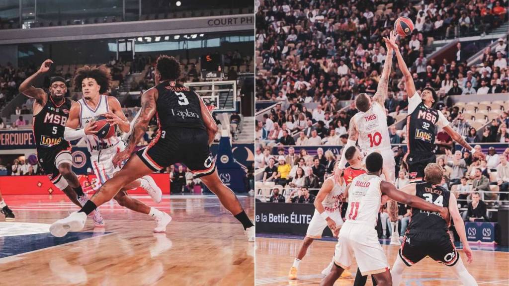 Nationale Basketballliga im Roland-Garros-Stadion 2