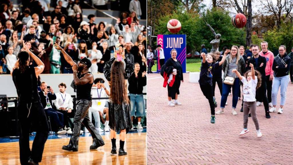 Nationale Basketballliga im Roland-Garros-Stadion 3
