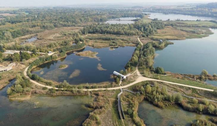 Olvídate de la bahía de Somme: la región de Île-de-France esconde su propia reserva natural de 241 hectáreas a una hora de París