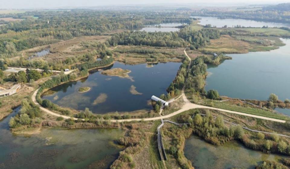Esquece a Baía de Somme: a Île-de-France esconde a sua própria reserva natural de 241 hectares a uma hora de Paris