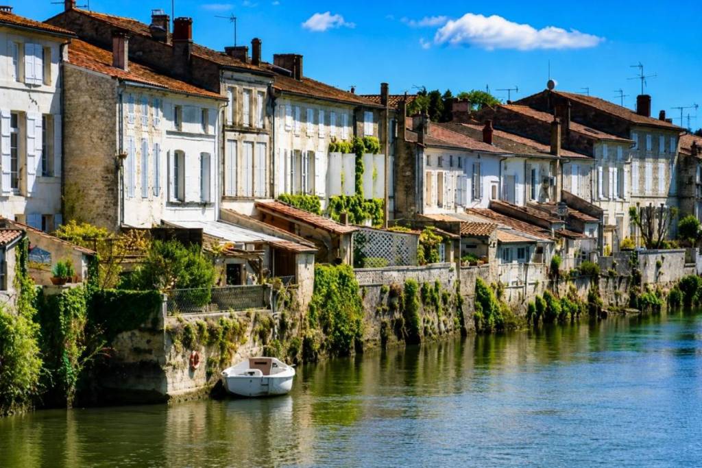 village in the Charente