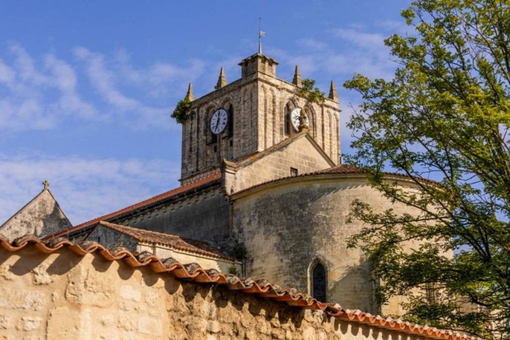 village in the Charente