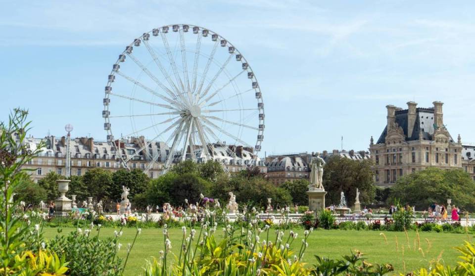 Pendant seulement 10 jours, un théâtre éphémère de 600 places s&rsquo;installe au jardin des Tuileries avec une programmation exceptionnelle