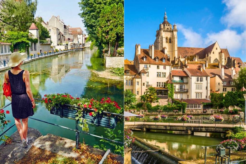 «È la piccola Venezia del Giura»: a 2 ore di treno da Parigi, questa città bucolica dalle acque color smeraldo, attraversata da un canale costeggiato da piccole barche, è un gioiello francese che non ha nulla da invidiare alla Serenissima