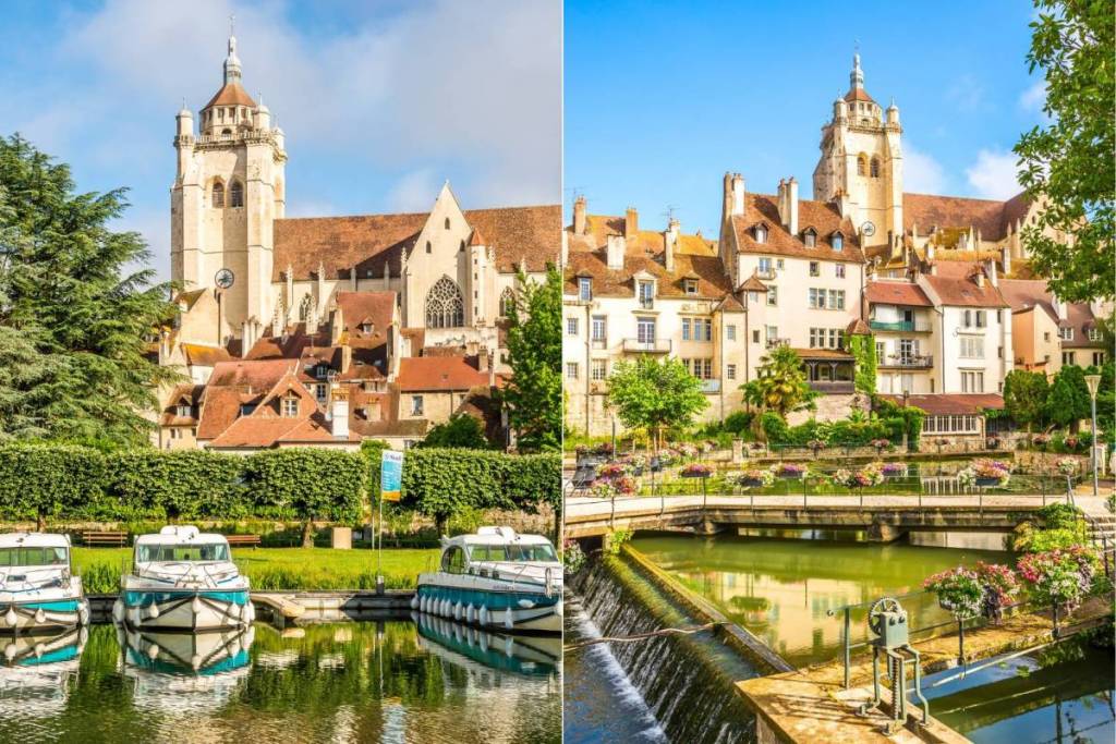 Village français: fuga nella «Piccola Venezia del Giura» a Dole
