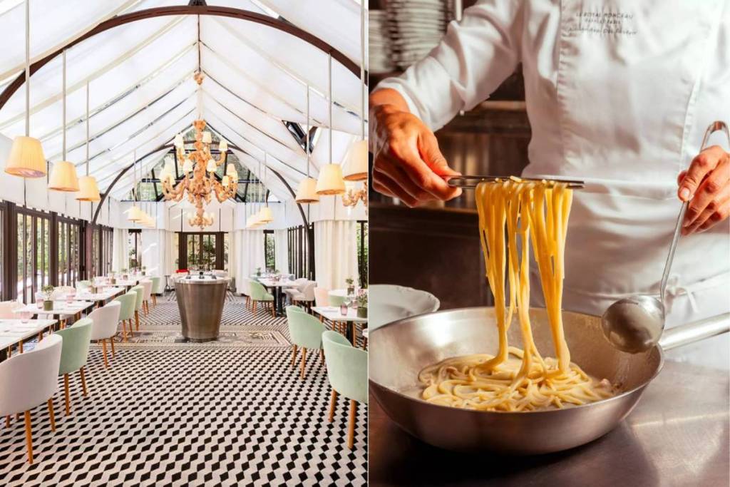 Il Carpaccio Royal Monceau Paris: il miglior ristorante italiano del mondo