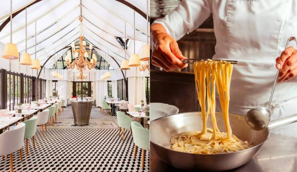 Das zweitbeste italienische Restaurant der Welt liegt nicht in Italien, sondern in Paris! Es ist im Michelin-Führer mit einem Stern ausgezeichnet und du kannst dir dort ein Mittagsmenü für 70 Euro gönnen 