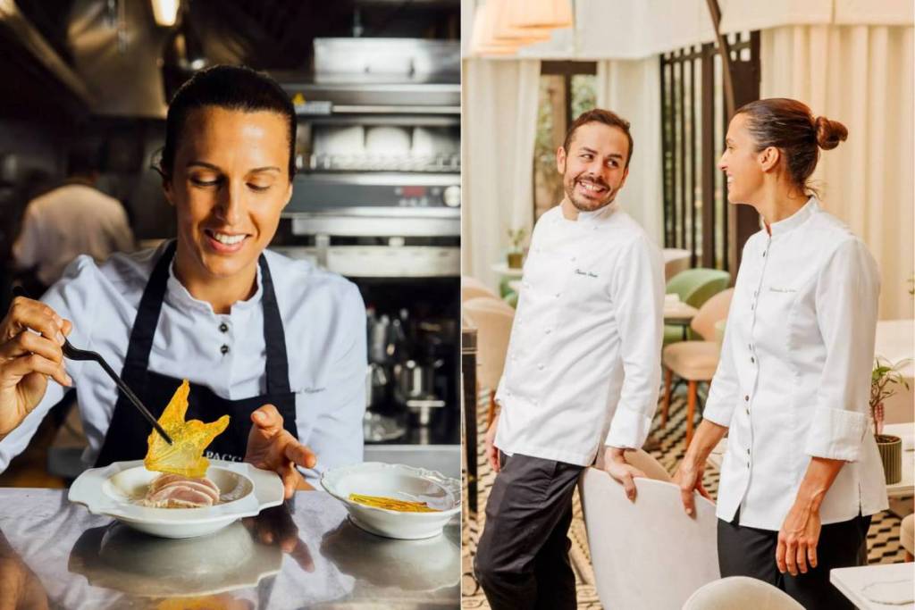 Il secondo miglior ristorante italiano del mondo a Parigi 