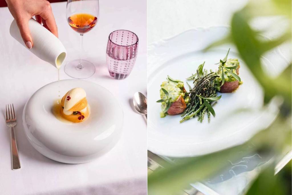 ristorante italiano Il Carpaccio Parigi stellato Guida Michelin 