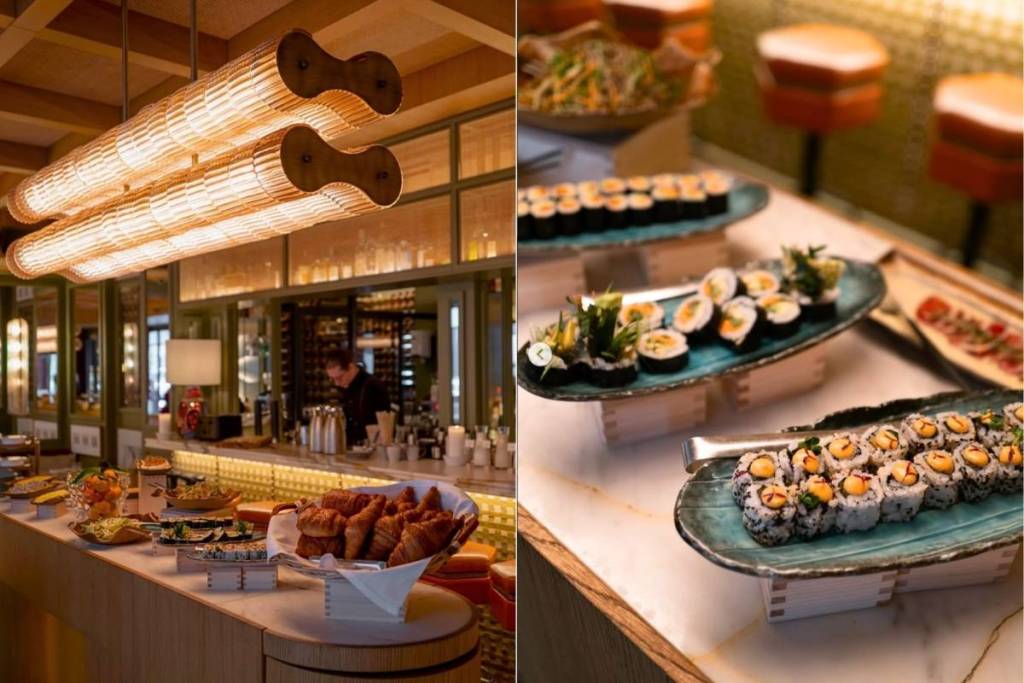 brunch japonais