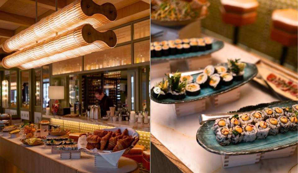 À deux pas de la tour Eiffel, ce brunch japonais sert des sushis à volonté tous les dimanches