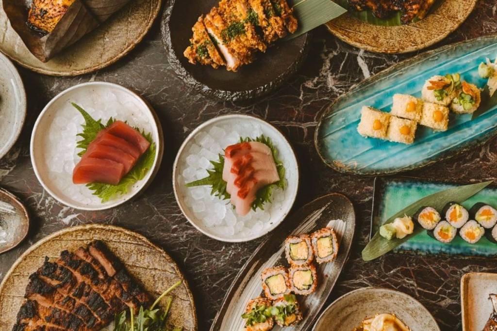 brunch japonais