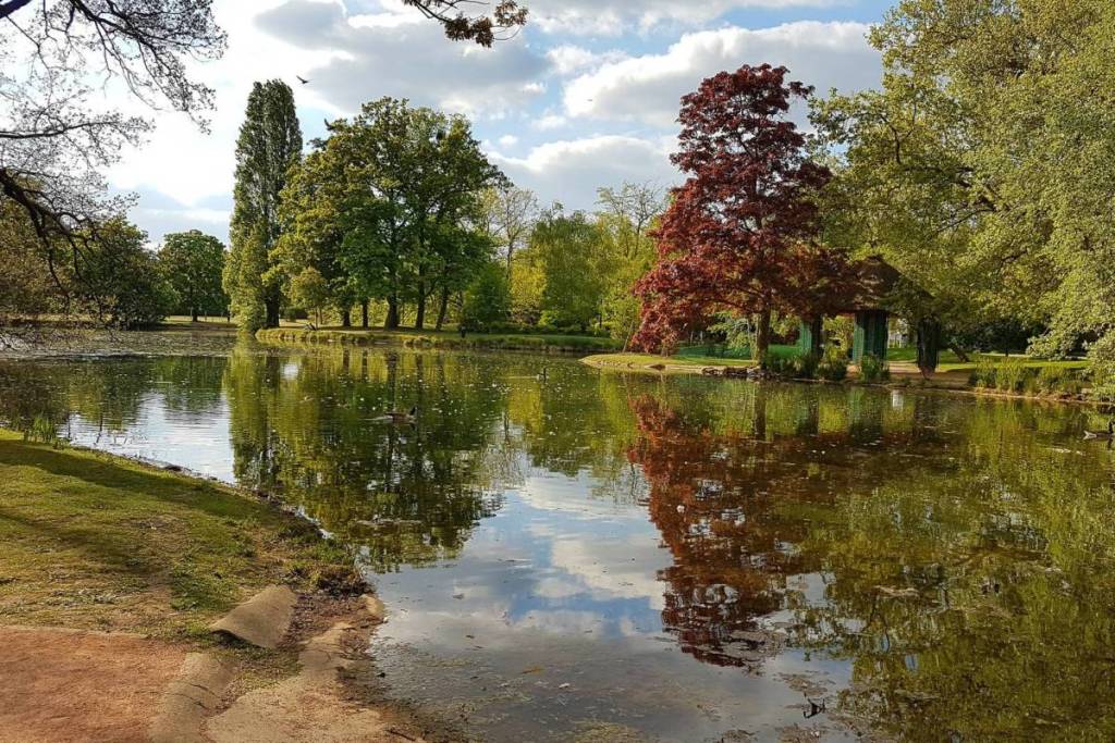 parque isla París