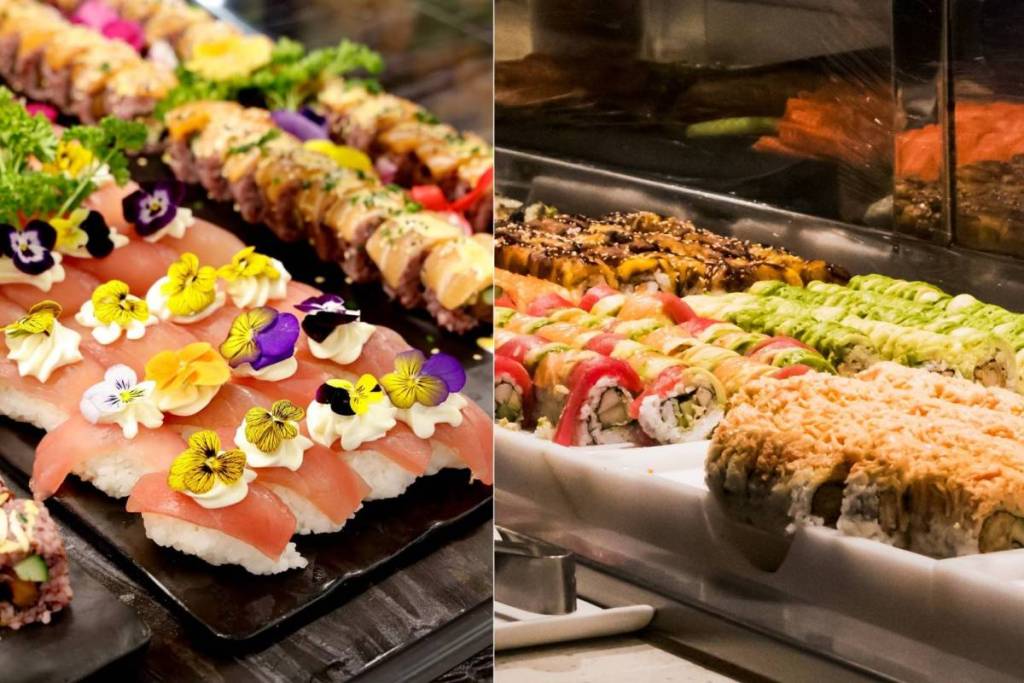A due passi dalla Torre Eiffel, questo buffet a volontà di 1.000 m² è il più grande di Parigi… con centinaia di specialità da tutto il mondo da gustare a meno di 20 euro