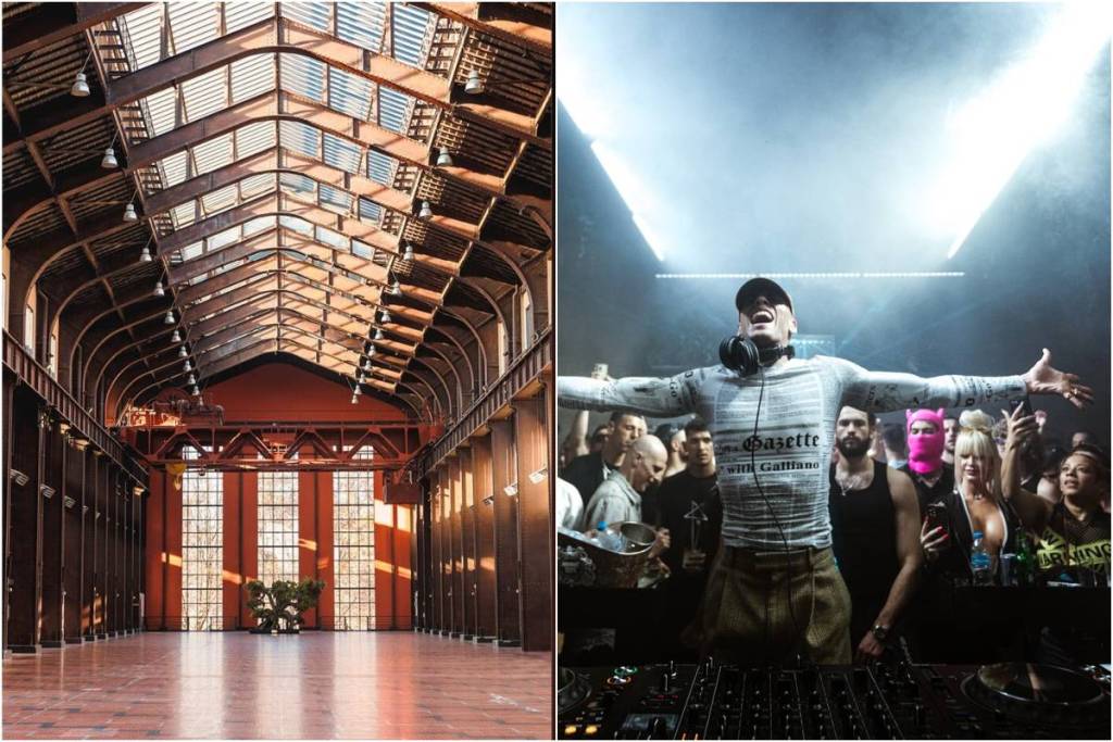 A major techno party is coming to the 18-meter-high nave of a former power plant converted into a new cultural venue in Paris