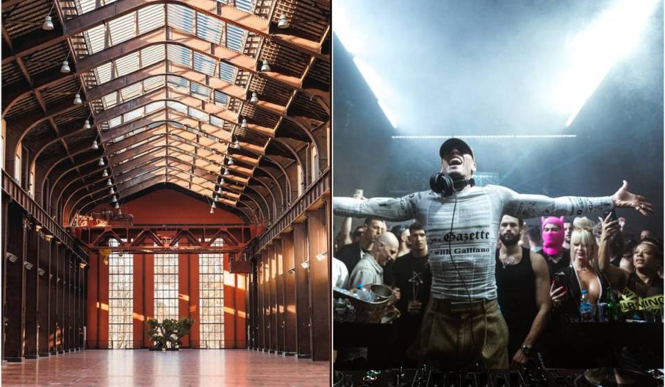 Une soirée techno d&rsquo;envergure débarque sous la nef de 18 mètres de haut d&rsquo;une ancienne centrale électrique convertie en nouveau lieu culturel à Paris