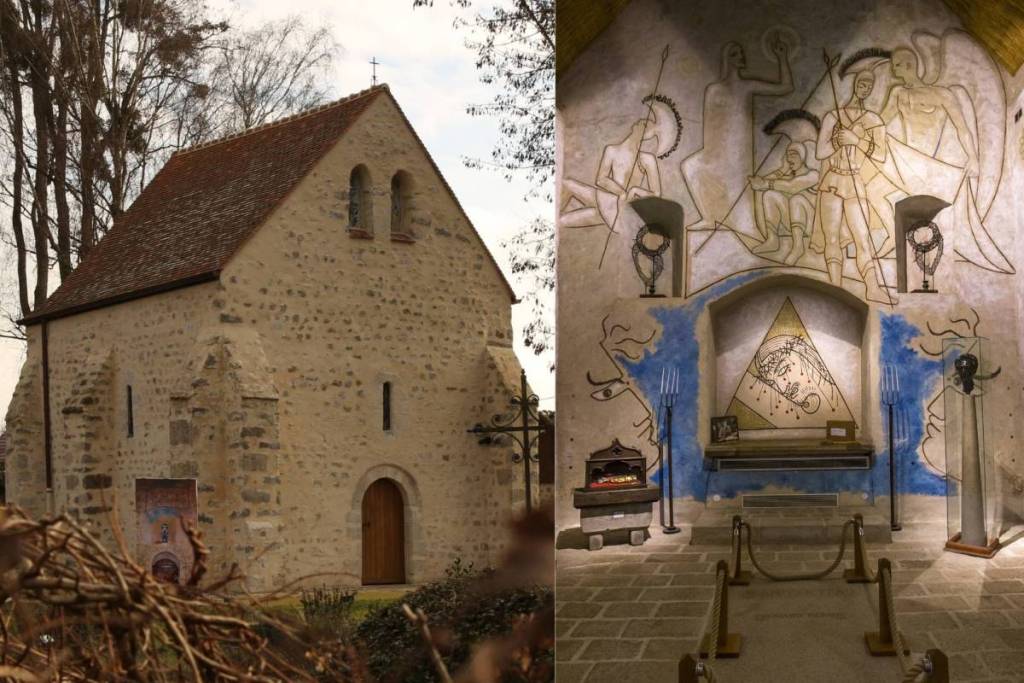 A un’ora da Parigi, questa piccola e discreta cappella nasconde incredibili dipinti realizzati da Jean Cocteau, eppure rimane poco conosciuta