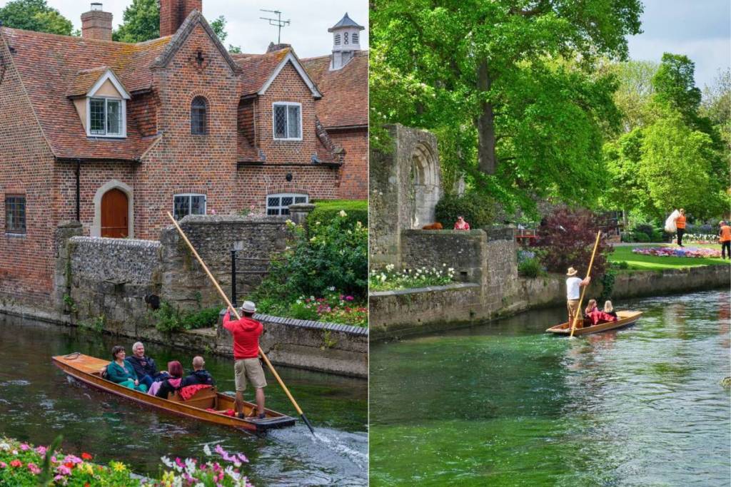 Canterbury, a pequena Veneza inglesa – escapadela a partir de Paris