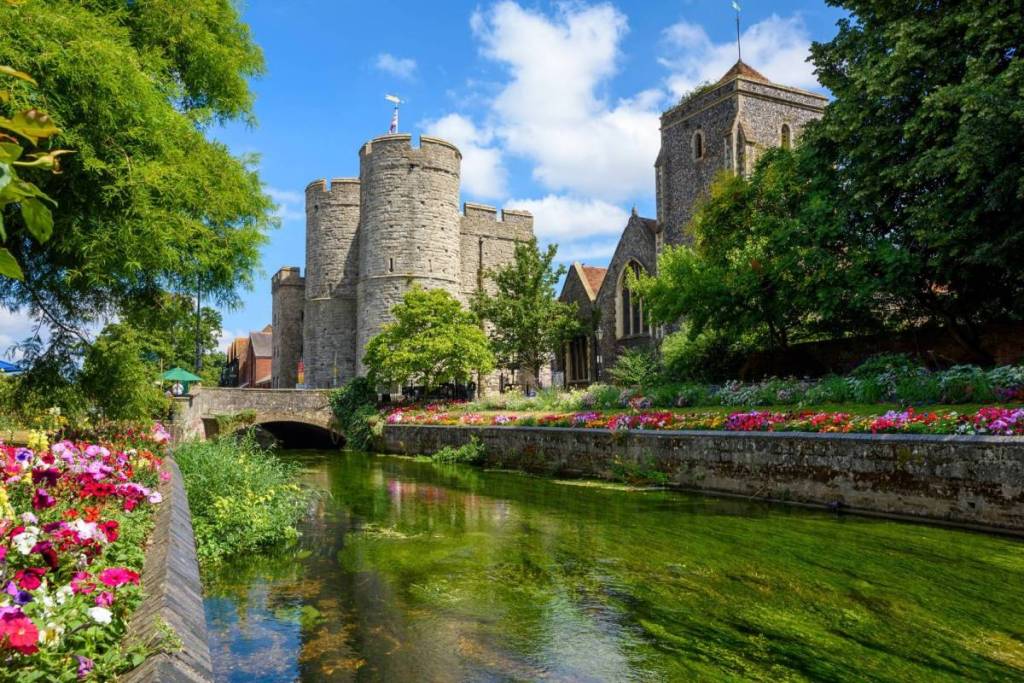 Canterbury, cidade medieval – escapadela a partir de Paris