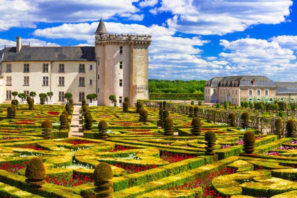 château jardins