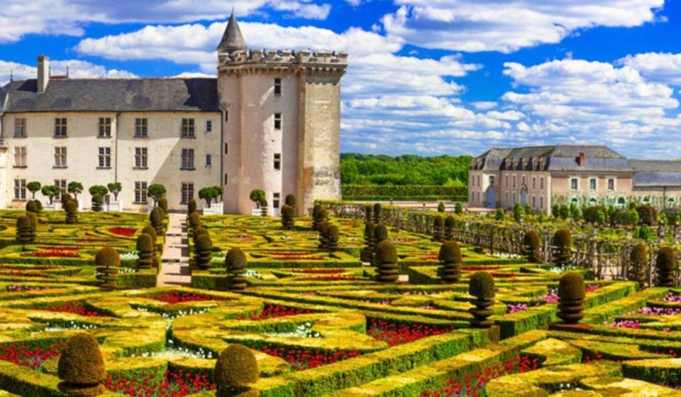 « 115 000 plants de fleurs » : Ce château à 3h de Paris cache les plus beaux jardins du monde
