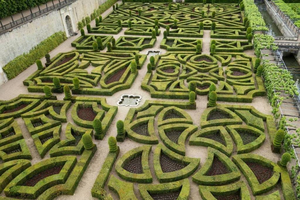 château jardins
