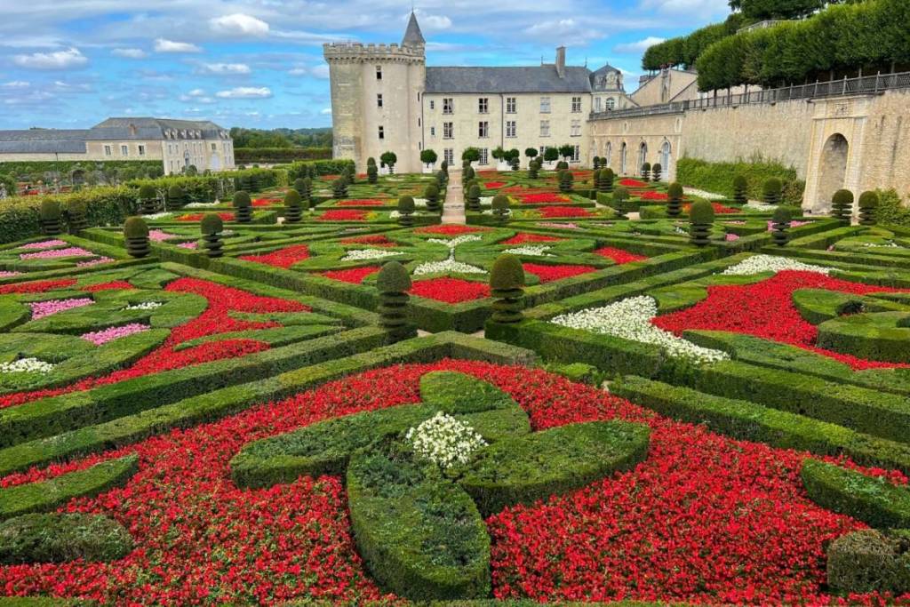 château jardins
