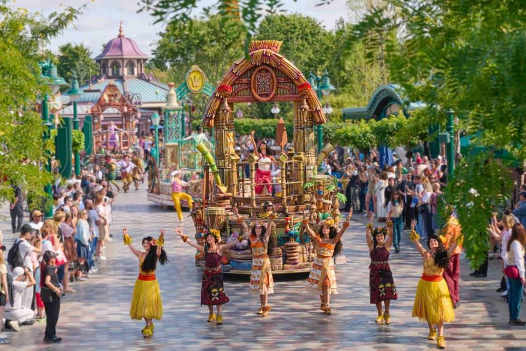 Nieuw in Disneyland Parijs: de Disney-prinsessenparade