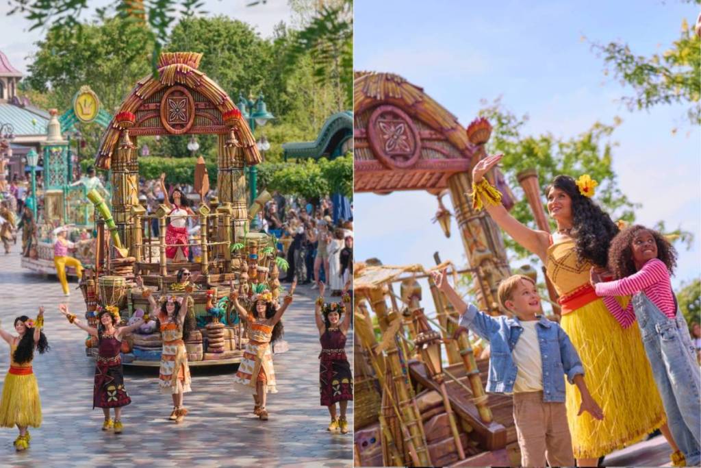 Disney-prinsessenparade zomer 2026 Parijs 