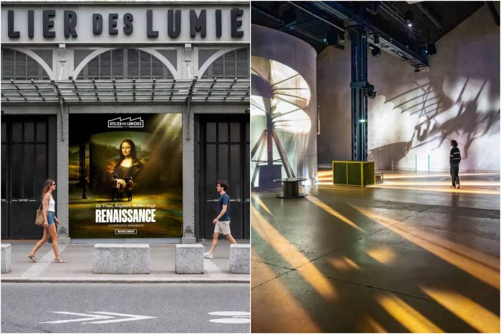 atelier des lumieres