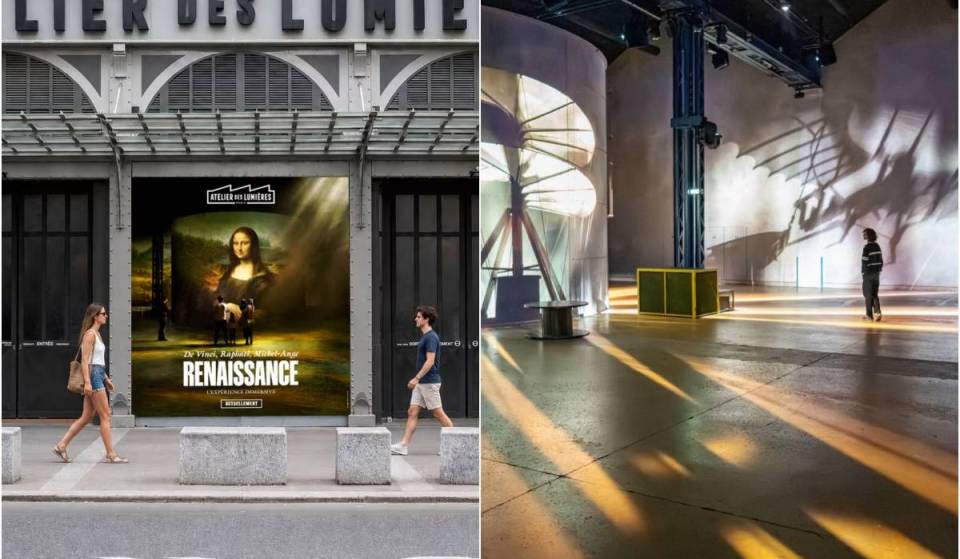 In het 11e arrondissement is deze voormalige gieterij, waar vroeger onderdelen voor de Franse marine werden gegoten en die nu is omgetoverd tot een tempel van de digitale kunst, deze zomer de perfecte culturele plek – je kunt er tentoonstellingen bekijken met een drankje in de hand