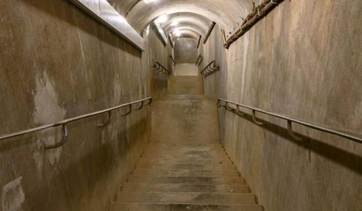 20 Meter unterhalb von Denfert-Rochereau kann dieser Bunker der Résistance kostenlos besichtigt werden
