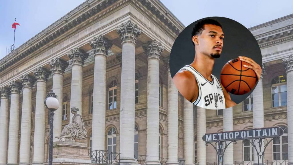 Victor Wembanyama and the NBA are transforming this iconic Parisian landmark into a massive basketball court for a weekend—and it’s completely free 