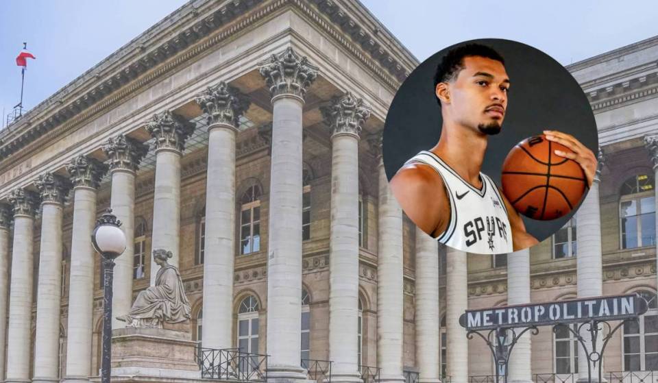 Victor Wembanyama and the NBA are transforming this iconic Parisian landmark into a massive basketball court for a weekend—and it’s completely free 