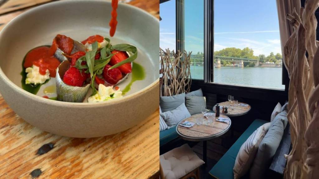 Un menú completo por 40 €: el finalista de Top Chef 2026 abre su restaurante flotante en el Sena