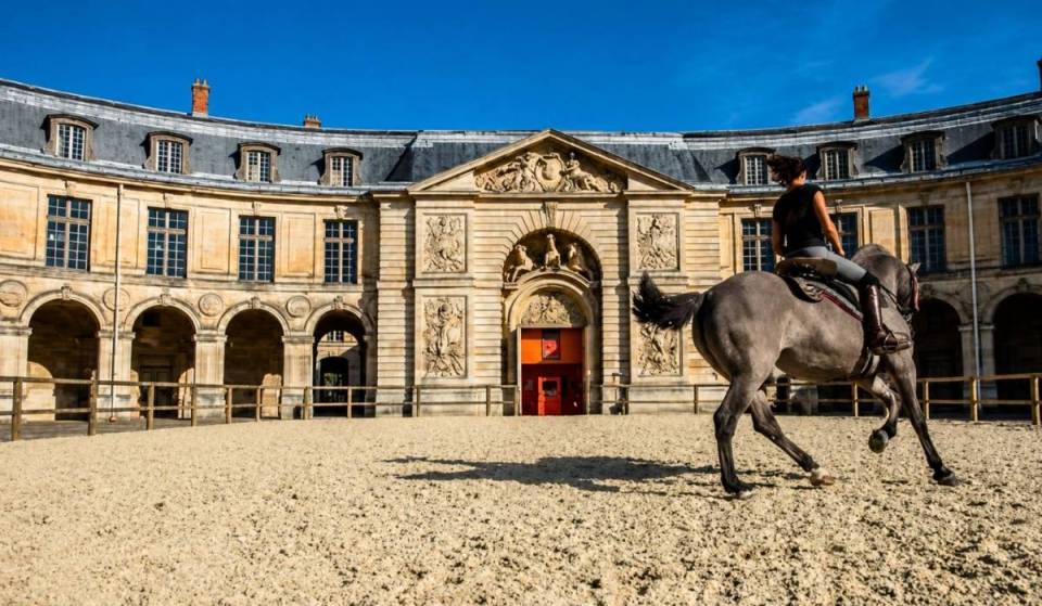 Menos visitados do que o palácio, os majestosos estábulos de Versalhes abrem excepcionalmente as suas portas para três datas, por 20 euros