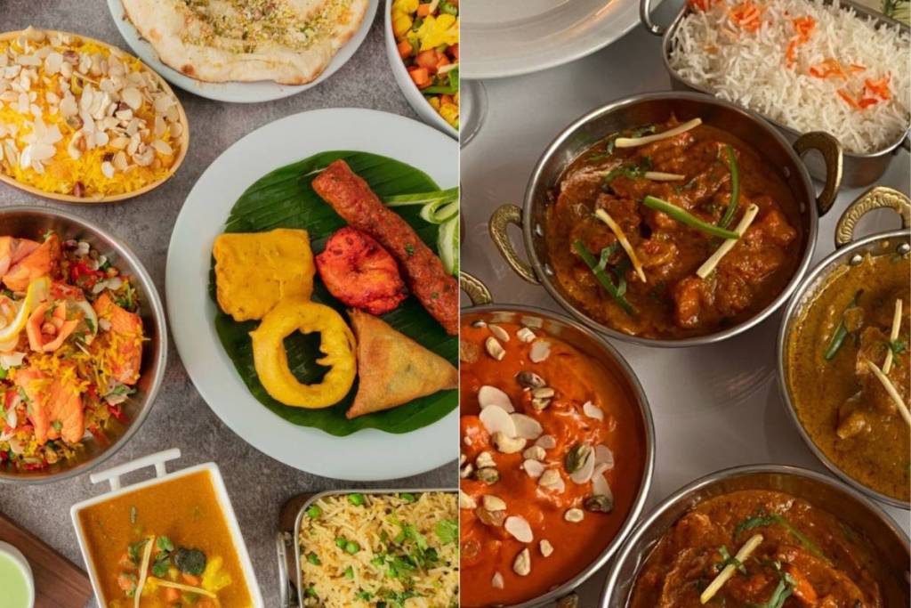 Indiaas buffet