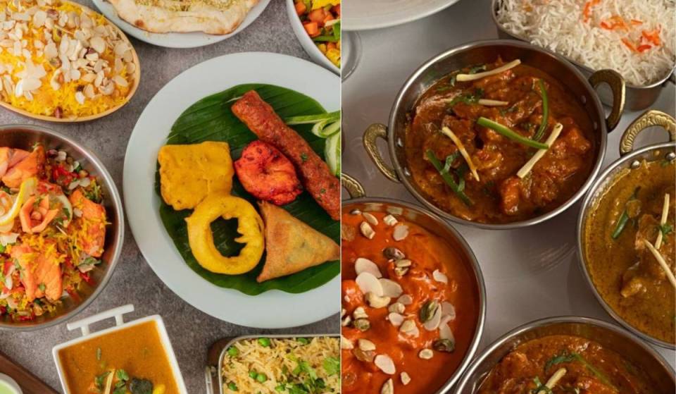 Currys, tandooris y biryanis a voluntad: este restaurante indio sirve un gran bufé todos los fines de semana en París