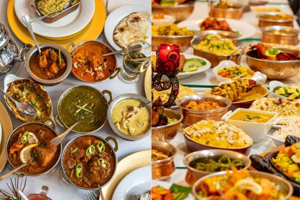Indiaas buffet