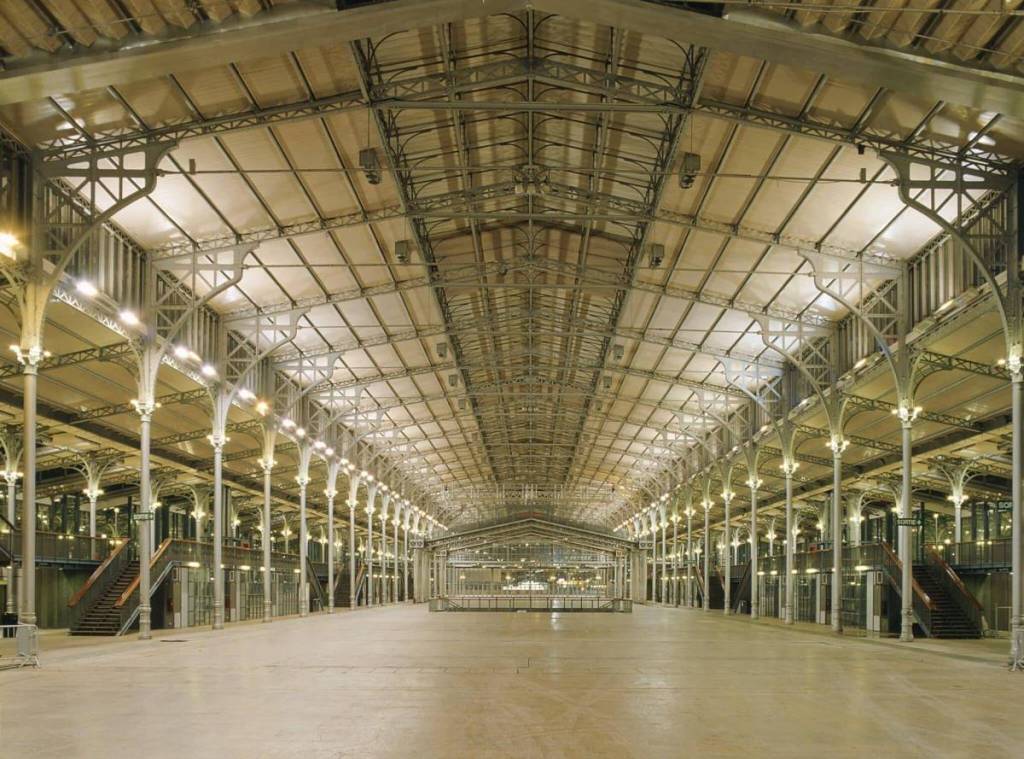 die Halle de la Villette