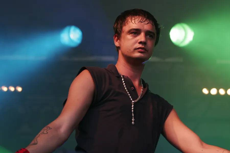 Baby Shambles—Pete Doherty Headlines Rock en Seine 2005