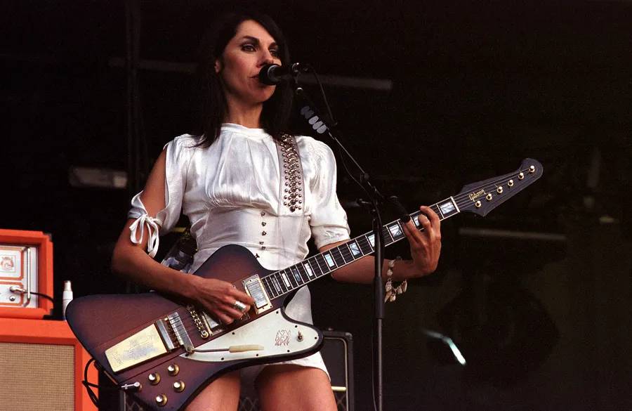 PJ Harvey in 2003