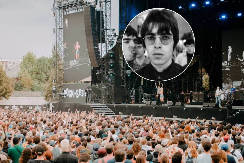 A guitar shattering on stage and two estranged brothers. Did you know? The breakup (and the fight) of the band Oasis took place at this now-legendary Parisian festival 