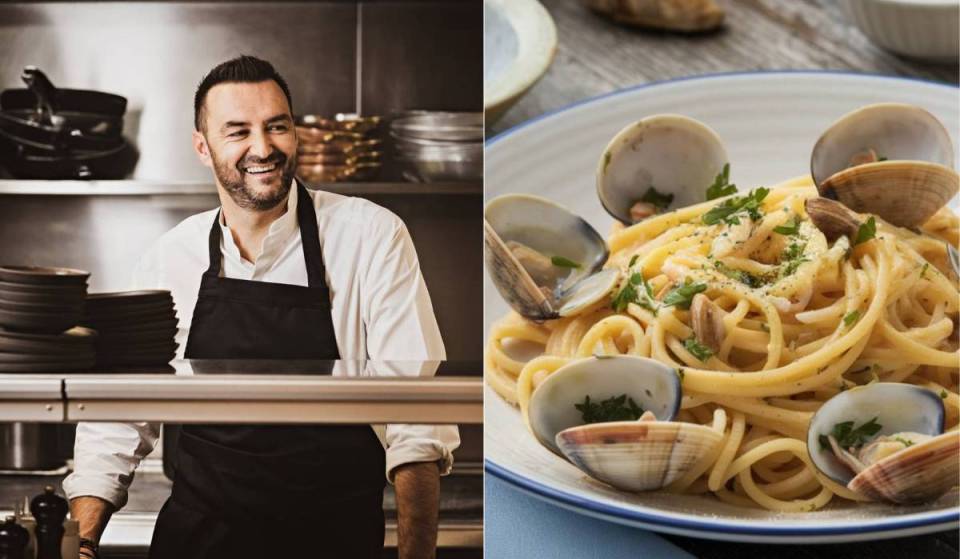 Pasta «tan buena como en Italia»: la receta fácil y deliciosa de las linguine alle vongole de Cyril Lignac, que te transporta a unas vacaciones en la costa italiana