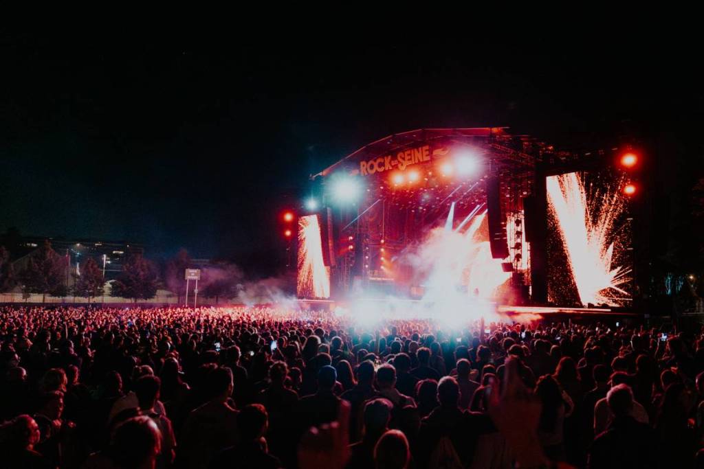 rock en seine festival