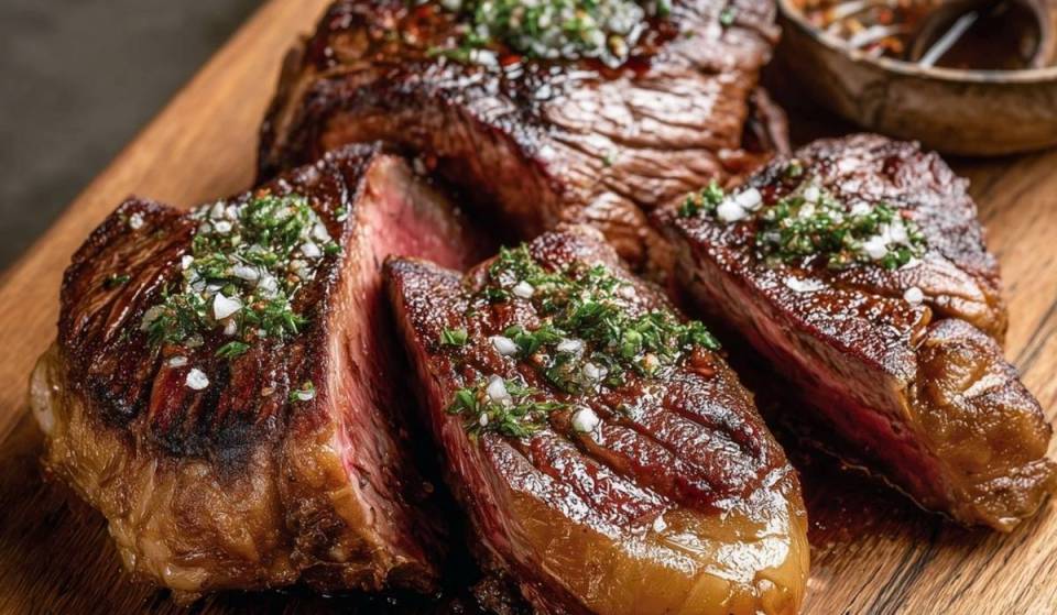 In Paris, nine types of meat are sliced with a saber at your table at this all-you-can-eat Brazilian buffet