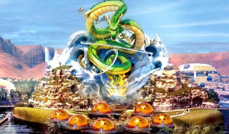 Ein riesiger Dragon-Ball-Freizeitpark könnte bald 30 km von Paris entfernt entstehen