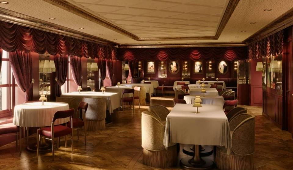 Aged meats and theatrical decor: this new Nouvelle Garde-branded brasserie is set to open in the heart of Paris