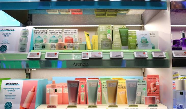 “Over 1,200 products across two floors” In Paris, this 400-square-meter K-Beauty store is the largest in Europe, and it has just opened